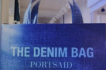 PORTSAID IMPULSA SU ACCION SUSTENTABLE THE DENIM BAG RECICLANDO TELA DENIM