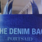 PORTSAID IMPULSA SU ACCION SUSTENTABLE THE DENIM BAG RECICLANDO TELA DENIM