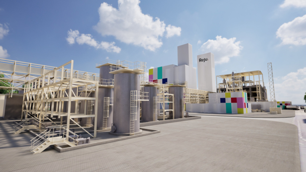 REJU INVIERTE PARA CREAR UNA PLANTA DE RECICLADO TEXTIL EN PAISES BAJOS