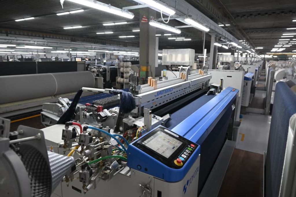 SANTISTA ADQUIRIO NUEVA MAQUINARIA TEXTIL PARA SU PRODUCCION EN ARGENTINA