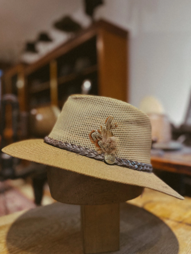 SOMBRERO DE PAJA LUISITO SOMBREROS CORDOBA