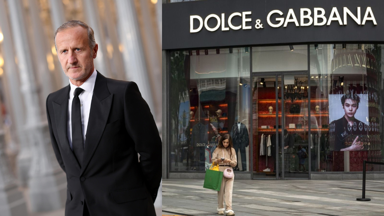 STEFANO CANTINI SERA EL NUEVO CODIRECTOR GENERAL DE DOLCE GABBANA