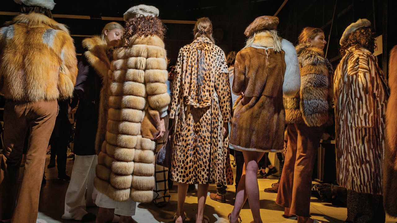 VISA DEJA DE PATROCINAR A LA SEMANA DE LA MODA EN MILAN POR EL USO DE PIELES