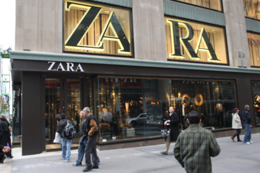 ZARA BUSCA SUPERAR EN VENTAS A NIKE
