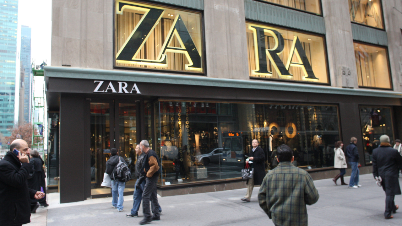 ZARA BUSCA SUPERAR EN VENTAS A NIKE