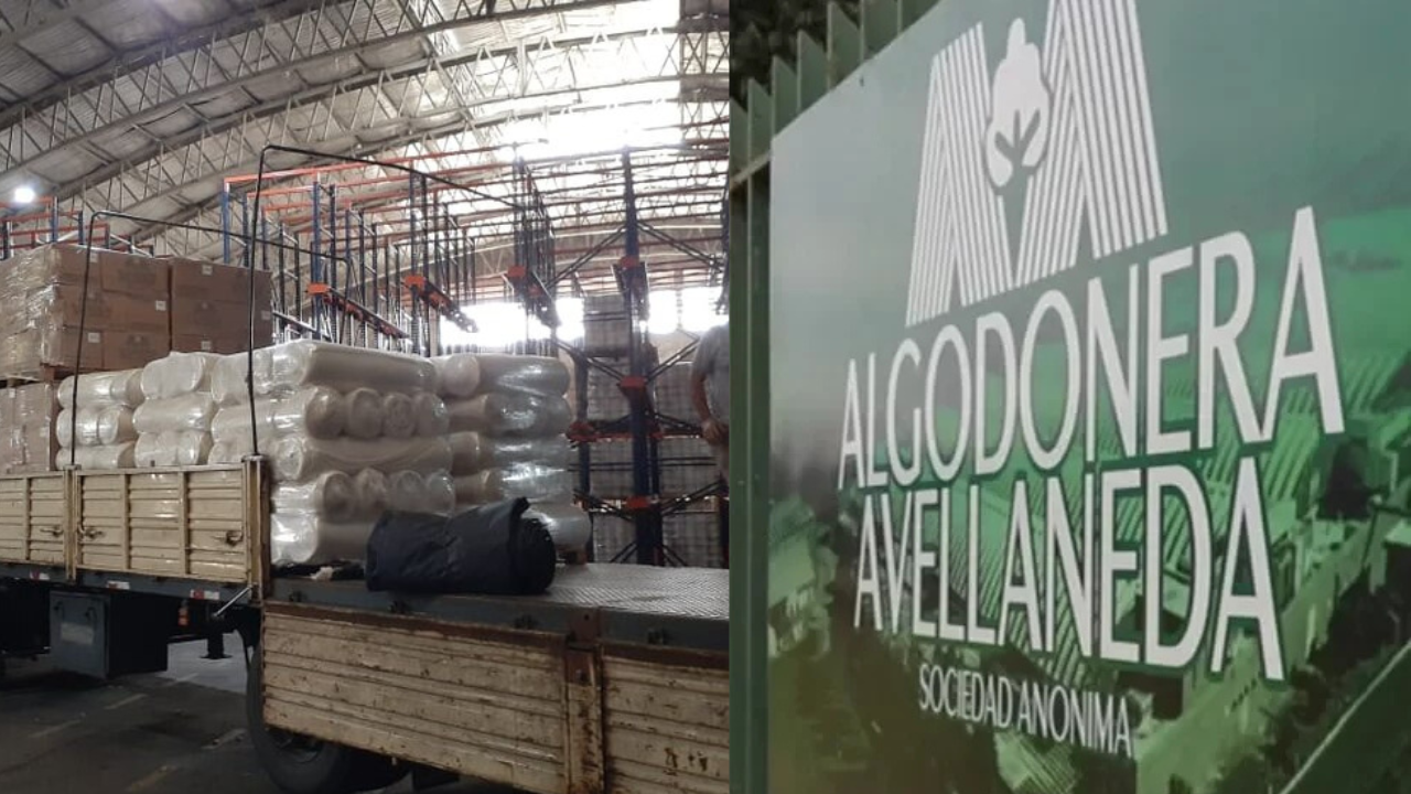 ALGODONERA AVELLANEDA REACTIVA DOS PLANTAS EN EL INTERIOR DEL PAIS