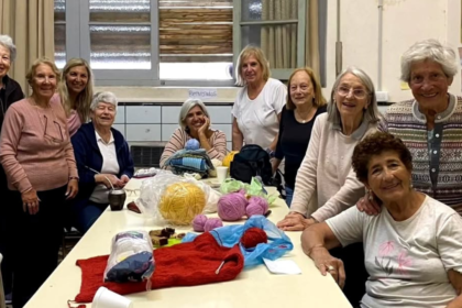 BUSCAN DONACIONES DE LANA EN MAR DEL PLATA