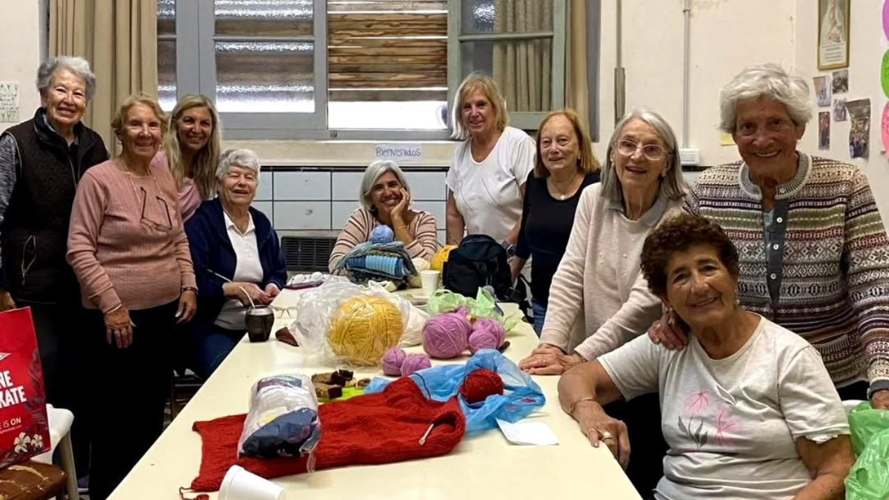 BUSCAN DONACIONES DE LANA EN MAR DEL PLATA