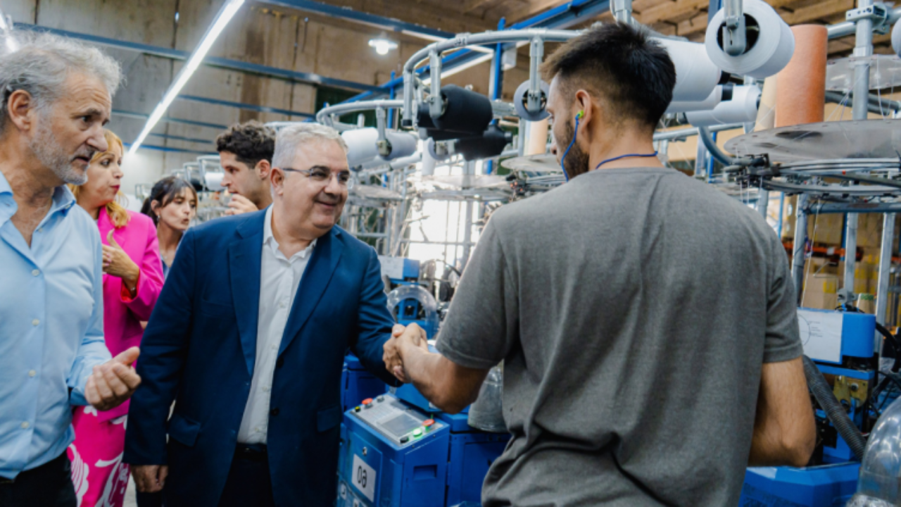 CATAMARCA DESTINA AYUDA MILLONARIA PARA CONSERVAR EL EMPLEO TEXTIL EN EL MARCO DE LA EMERGENCIA TEXTIL