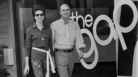 DON Y DORIS FISHER FUNDADORES DE GAP