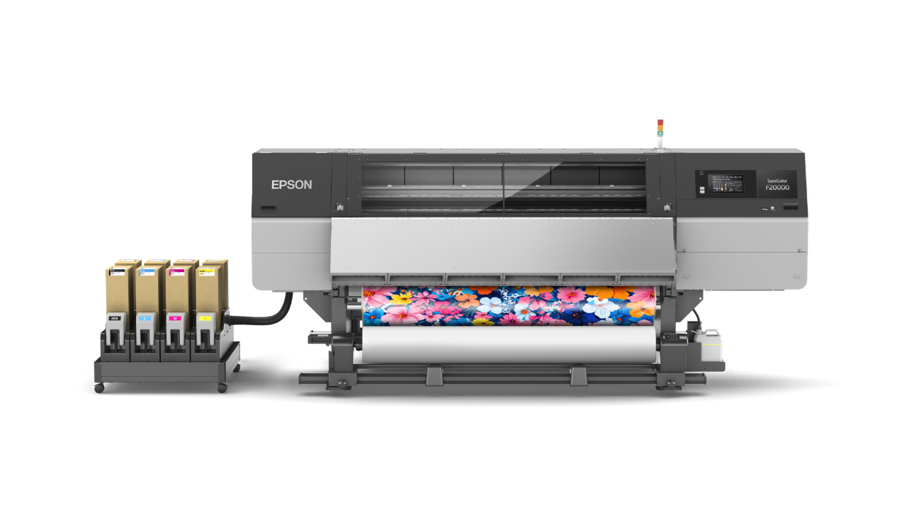 Epson lanza la SureColor SC-F20000 y apunta a escalar la sublimación textil industrial