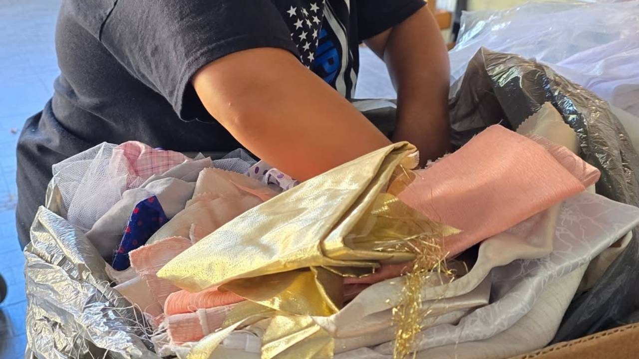 IMPULSAN UN BANCO TEXTIL SOLIDARIO EN PILAR