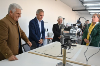 INAUGURARON UN TALLER DE COSTURA EN UNA CARCEL DE SAN LUIS
