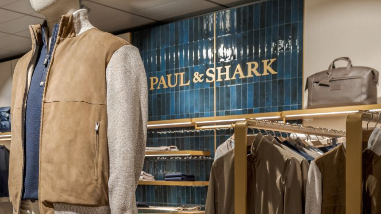 LA MARCA DE MODA PAUL & SHARK DESEMBARCA EN ARGENTINA