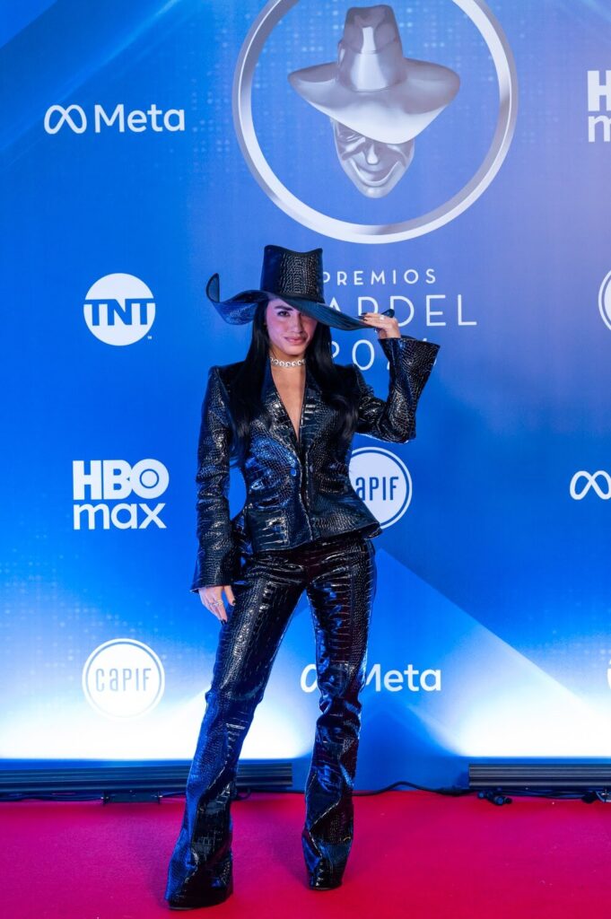 LALI ESPOSITO EN LA ALFOMBRA ROJA DE LOS PREMIOS GARDEL 2026