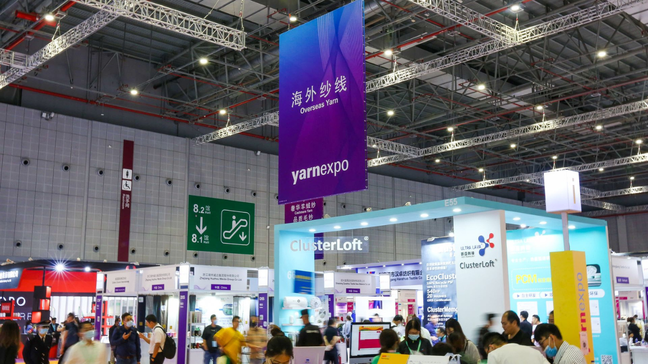 La feria Yarn Expo 2026 pondrá el foco en fibras avanzadas e hilados sustentables en Shanghai