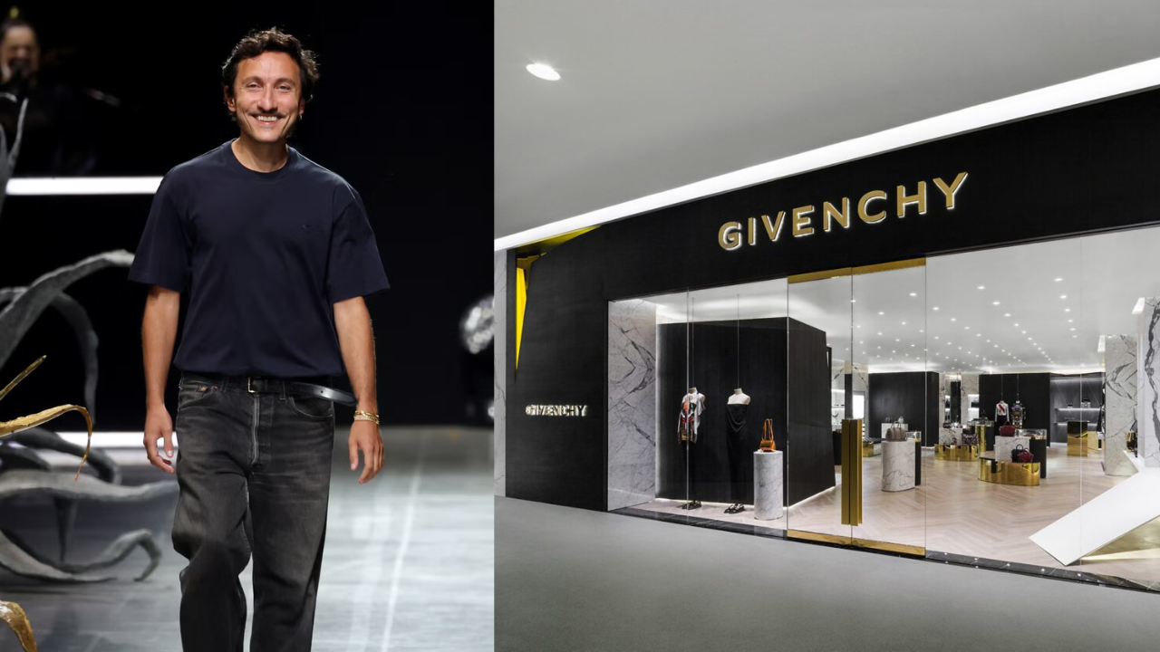 MARCO DE VINCENZO ES EL NUEVO DISEÑADOR DE MARROQUINERIA EN GIVENCHY