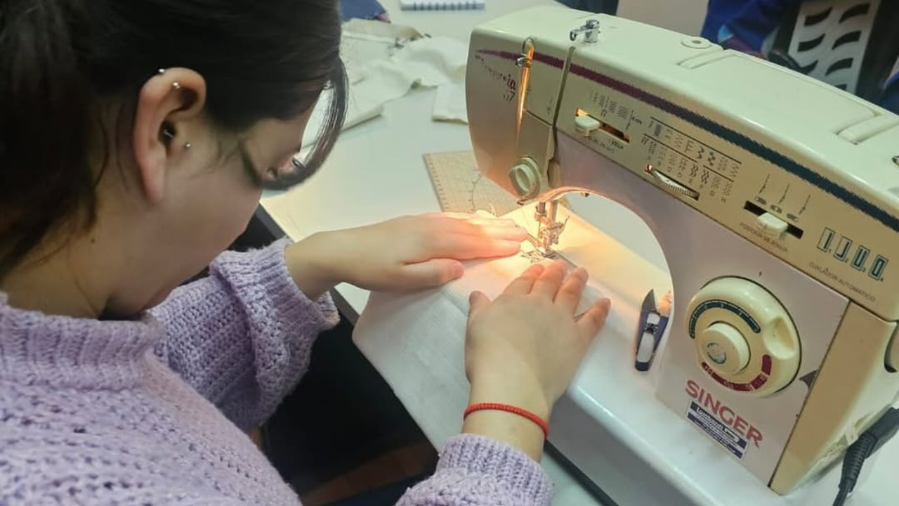 NUEVO TALLER DE COSTURA GRAUTITO EN MAR DEL PLATA