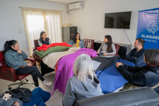 REALIZAN COMPRAS COLECTIVAS DE TELAS PARA FORTALECER LOS EMPRENDIMIENTOS PRODUCTIVOS TEXTILES EN OLAVARRIA