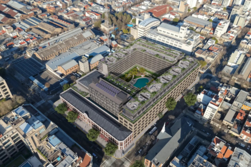 RECONVIERTEN LA EX FABRICA DE ALPARGATAS EN BARRACAS