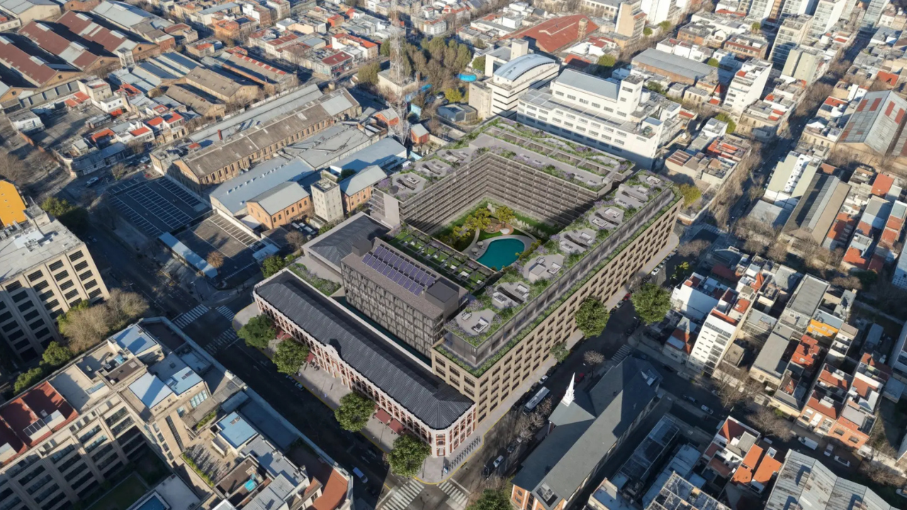 RECONVIERTEN LA EX FABRICA DE ALPARGATAS EN BARRACAS