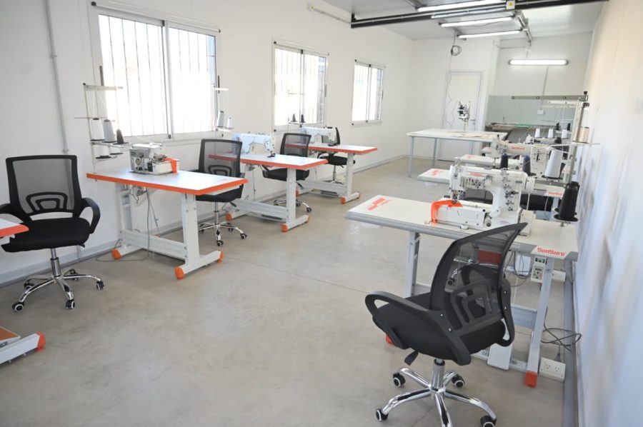 UN NUEVO TALLER DE COSTURA SE INAUGURO EN UNA CARCEL DE SAN LUIS