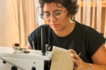 YANINA BOSQUINI ES EMPRENDEDORA TEXTIL DUEÑA DE QUITON Y PRODUCE PARA TODO EL PAIS DESDE BERROTARAN CORDOBA