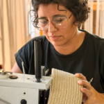 YANINA BOSQUINI ES EMPRENDEDORA TEXTIL DUEÑA DE QUITON Y PRODUCE PARA TODO EL PAIS DESDE BERROTARAN CORDOBA