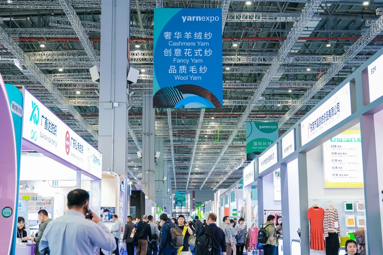 YARN EXPO EN SHANGHAI 2026