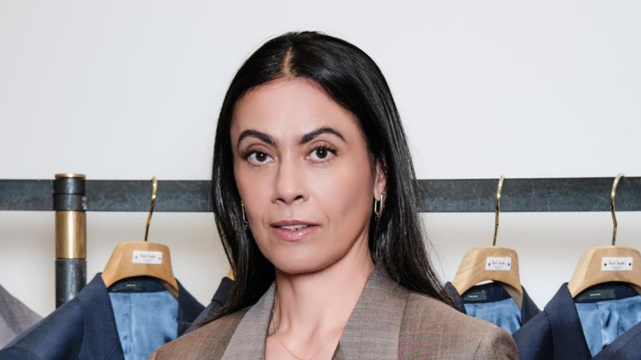 Zia Zareem-Slade ES LA NUEVA DIRECTORA DE PAUL SMITH
