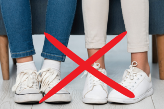 EL FIN DE LAS ZAPATILLAS BLANCAS