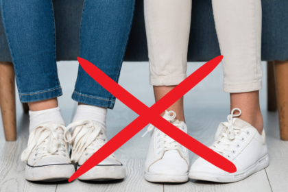 EL FIN DE LAS ZAPATILLAS BLANCAS