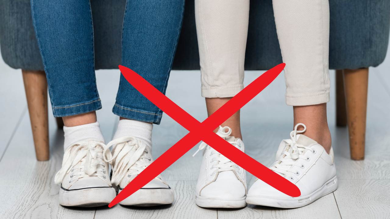 EL FIN DE LAS ZAPATILLAS BLANCAS