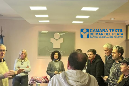 LA CAMARA TEXTIL DE MAR DEL PLATA CUMPLE 55 AÑOS