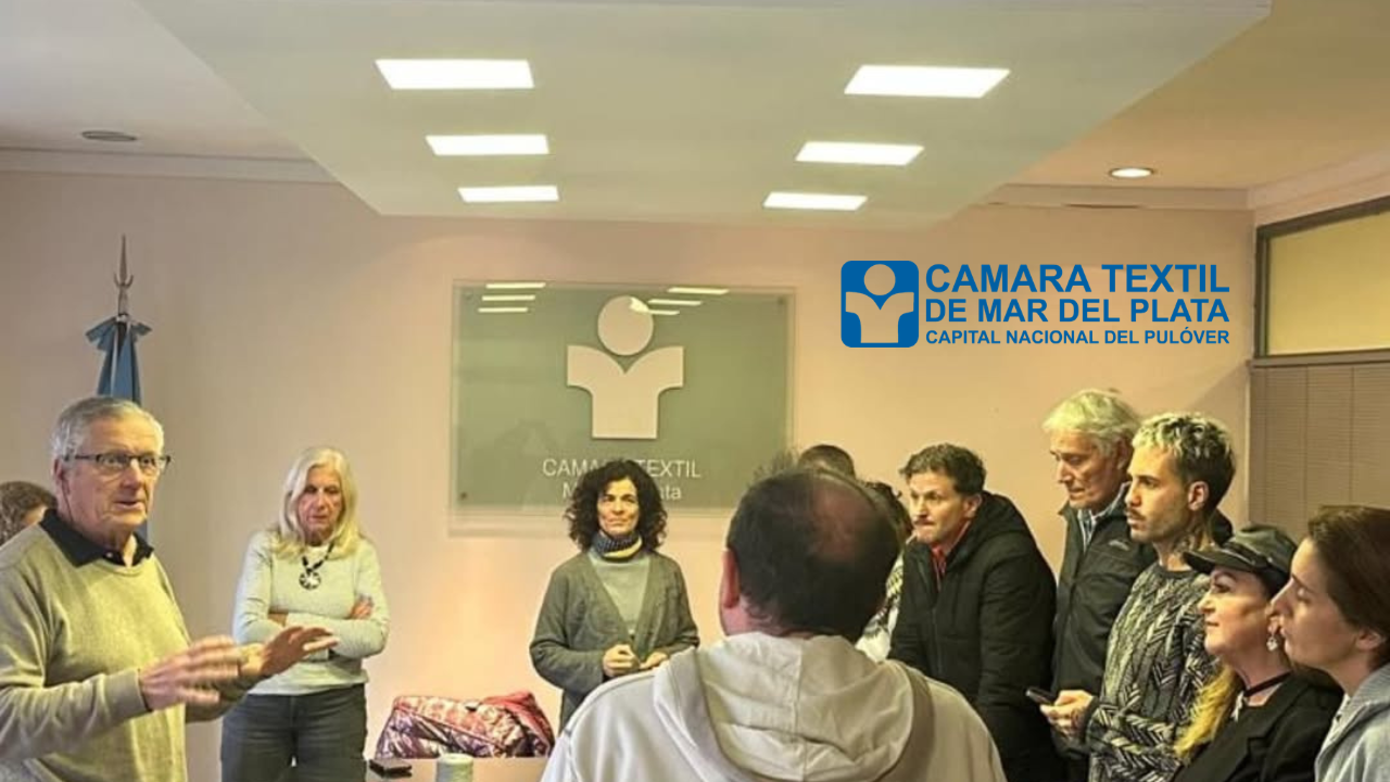 LA CAMARA TEXTIL DE MAR DEL PLATA CUMPLE 55 AÑOS