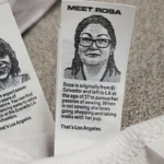 LA MARCA LOS ANGELES APPAREL UTILIZA SUS ETIQUETAS PARA MOSTRAR A LOS TRABAJADORES Y SUS HISTORIAS QUE FABRICAN LAS PRENDAS
