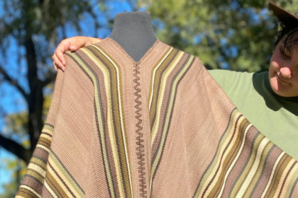 LUCIA MOLARES ES ARTESANA TEXTIL CREADORA DE AGUERRIDA TINTES Y MANTIENE VIVA LA TRADICION TEXTIL DESDE SAN ANTONIO DE ARECO