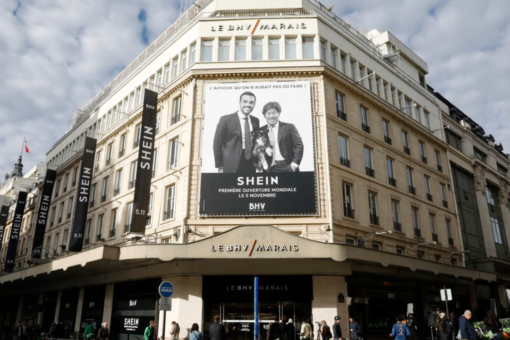 SHEIN CIERRA LA TIENDA FISICA QUE TENIA EN PARIS TRAS MESES DE POLEMICA