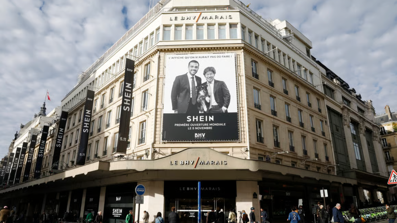 SHEIN CIERRA LA TIENDA FISICA QUE TENIA EN PARIS TRAS MESES DE POLEMICA