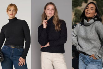 EL SWEATER DE CUELLO DE TORTUGA VUELVE A SER TENDENCIA EN LAS LIQUIDACIONES DE INVIERNO