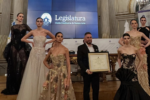 El diseñador Gustavo Cadile fue distinguido como Personalidad Destacada de la Cultura en Buenos Aires