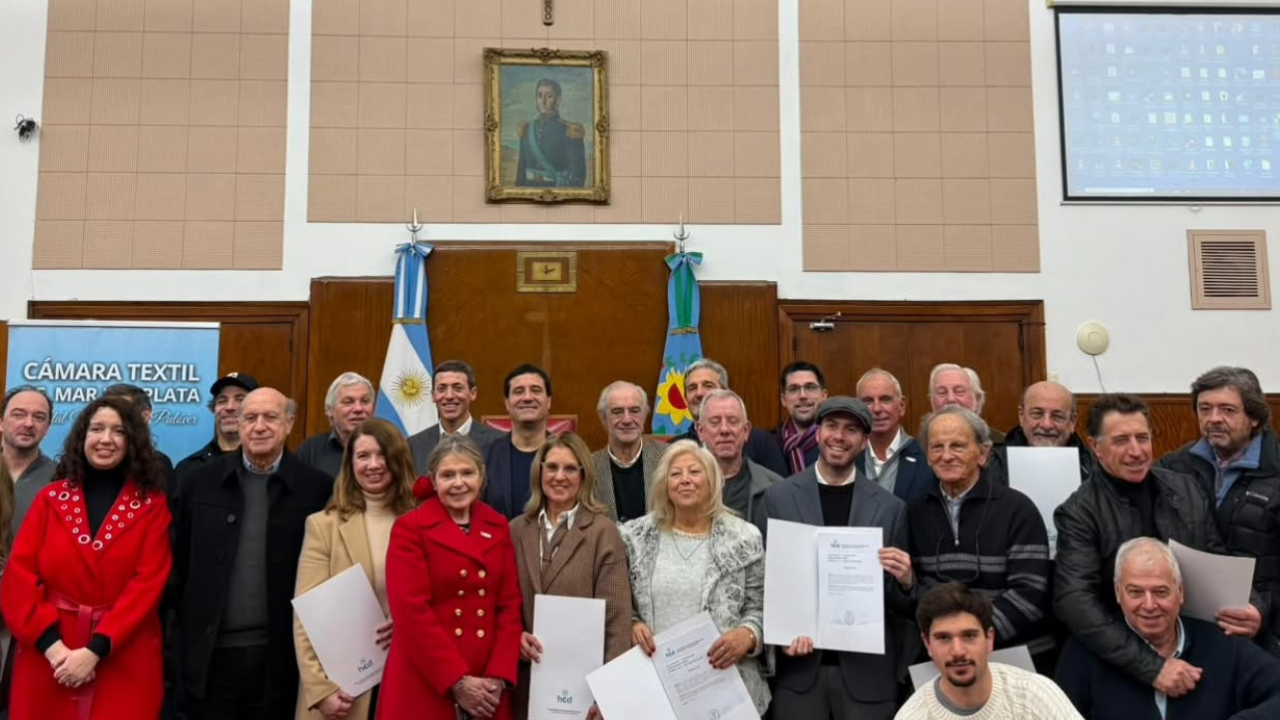 La Semana del Pulóver Marplatense fue declarada de Interés por el Concejo Deliberante de General Pueyrredon