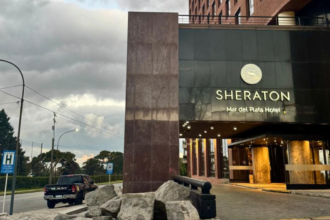 MODA CON PROPOSITO EL DESFILE SOLIDARIO QUE SE REALIZA EN EL SHERATON DE MAR DEL PLATA A BENEFICIO DEL MERENDERO VALERIA