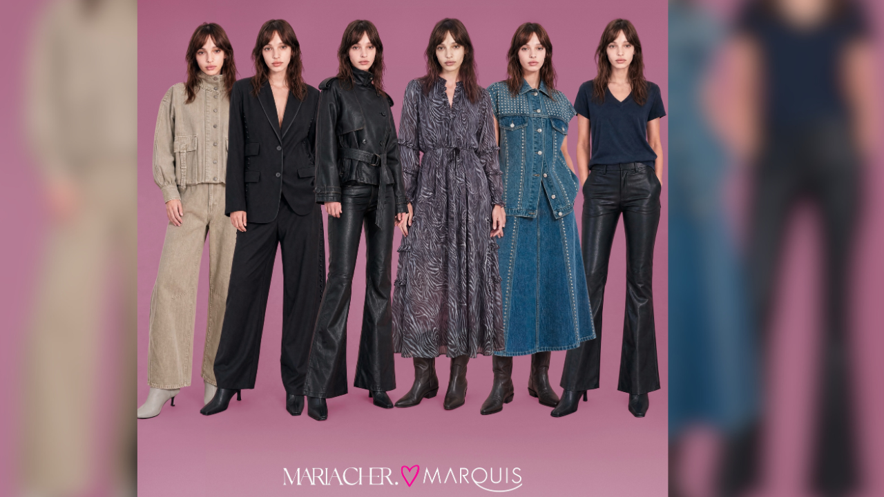 María Cher se expande en Latinoamérica con una colección cápsula junto a Marquis