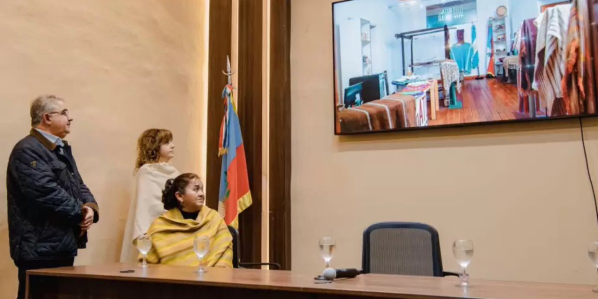 RUTA DEL TELAR PLATAFORMA DIGITAL PARA PROMOVER ARTESANIA TEXTIL DE CATAMARCA