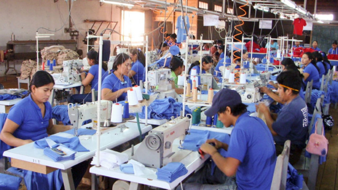 Industria textil venezolana la producción creció 12,3% en el segundo trimestre del 2026