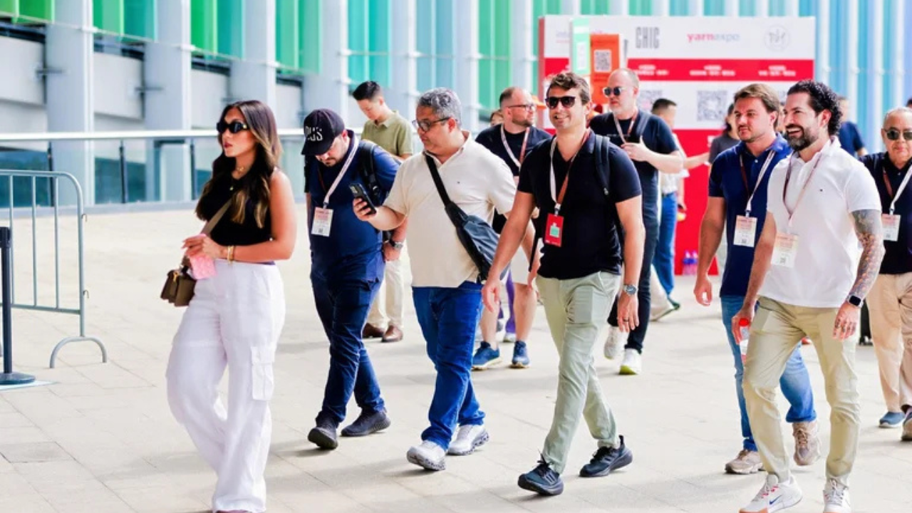 La feria textil Intertextile de Shanghai apuesta por la trazabilidad y la innovaciรณn en su ediciรณn de otoรฑo 2026