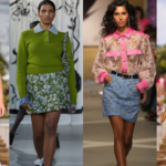 La moda recupera el color y deja atrás el dominio de los tonos neutros