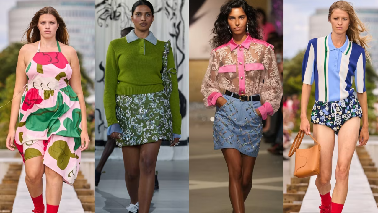 La moda recupera el color y deja atrás el dominio de los tonos neutros