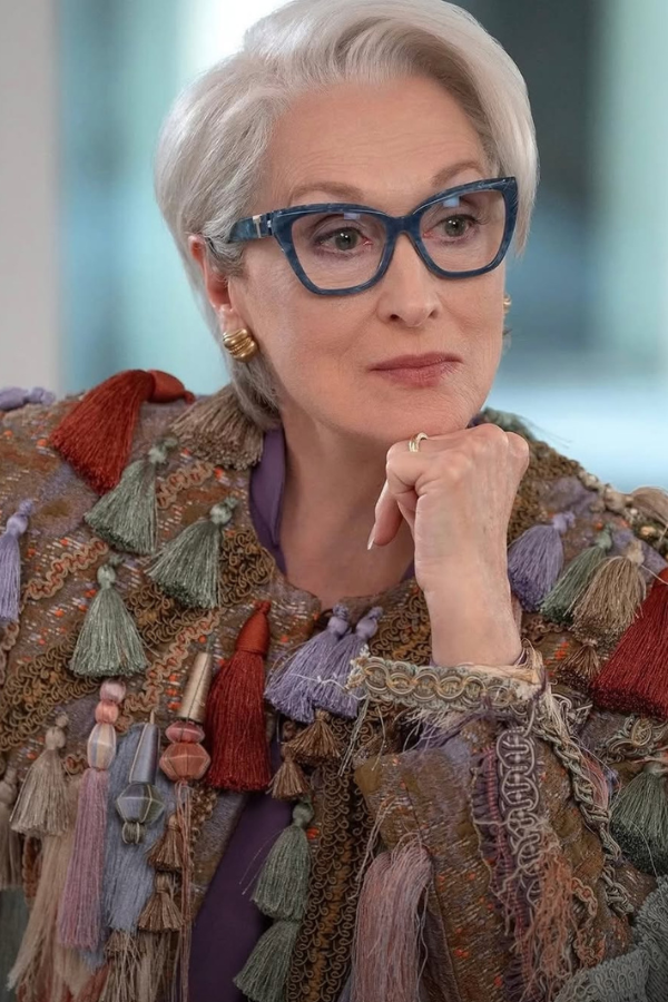 SUBASTARAN EL VESTUARIO UTILIZADO DURANTE EL RODAJE DE EL DIABLO VISTE A LA MODA MERYL STREEP